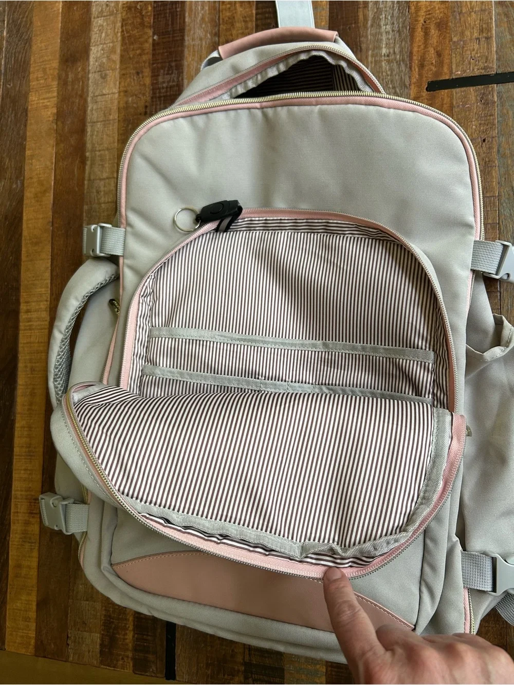 LOVEVOOK 40L Travel Backpack